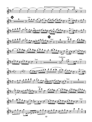 Concerto en Ré Maj. Kv 314 - MOZART - Partition - Flûte traversière